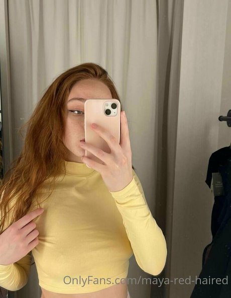 maya red haired nudes pornstar pics