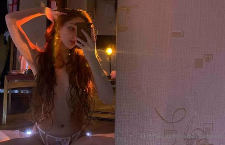 maya red haired high quality pornstar photo