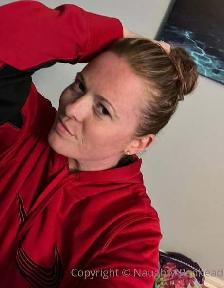 naughty redhead hot model img