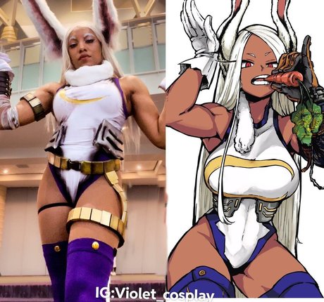 Violetcosplay star erotic img