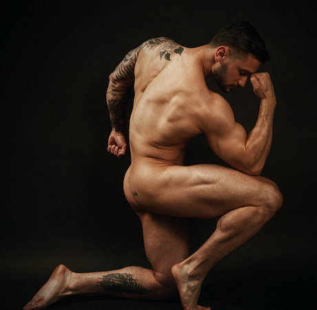 allamericanguys star art archive