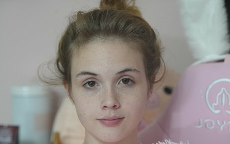 Abriebaby naked pornstar photo