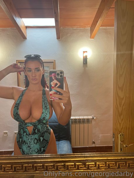 Georgie Darby model adult archive