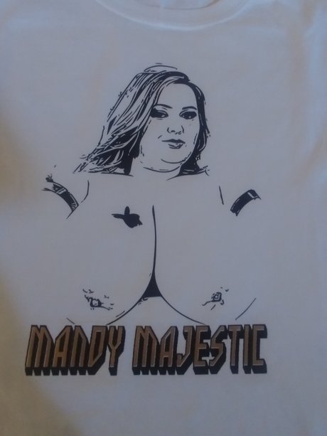 Mandy Majestic naked model picture
