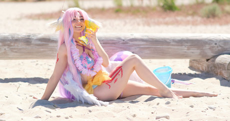 Elle pastelle star nude image