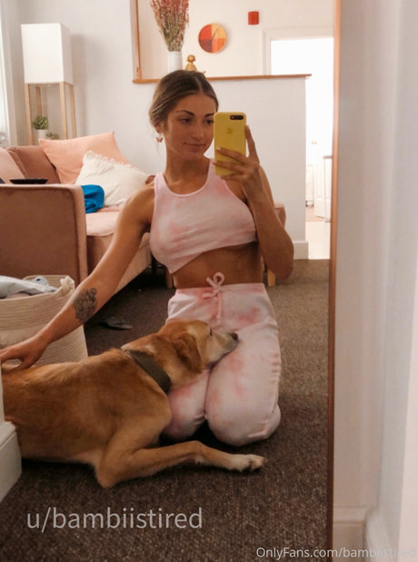 BambiIsTired pornographic star images