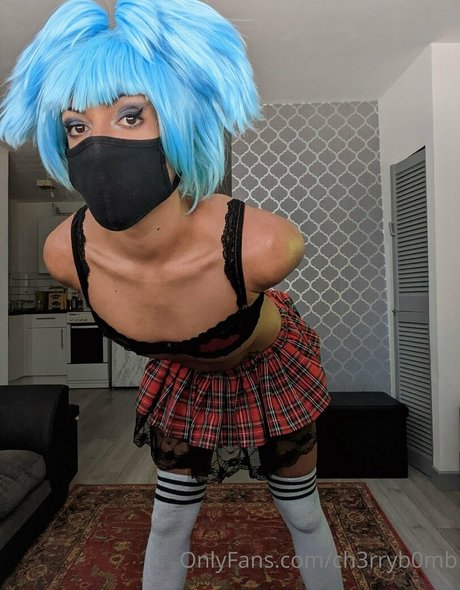 ch3rryb0mb pornstar free picture