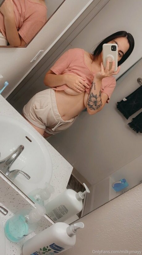 milky may pornstar images