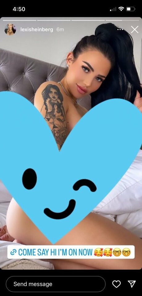 Lexis Heinberg star beautiful pics