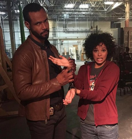 Alisha Wainwright nude actress gallery