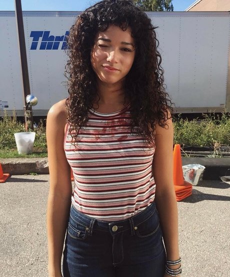 Alisha Wainwright perfect actress photos