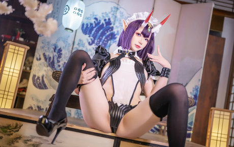 yukiAstra model pornographic pic