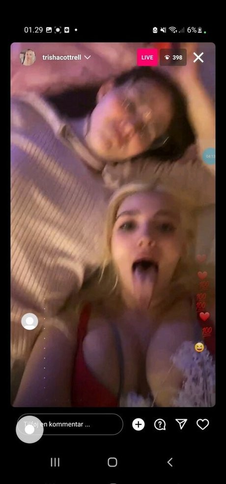 Trisha Cottrell sexy model photos