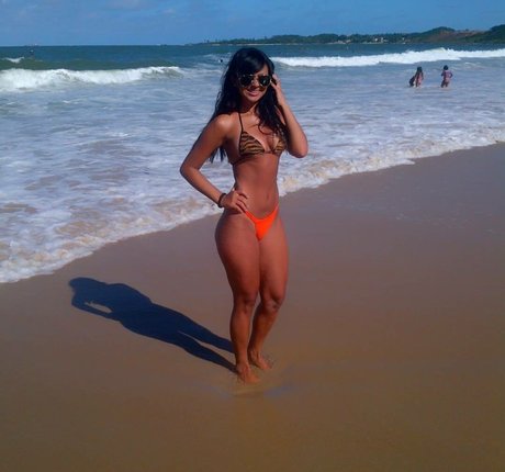 Marily Soares beautiful model image