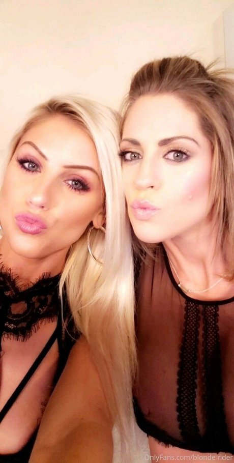 blonderider model pornographic pics