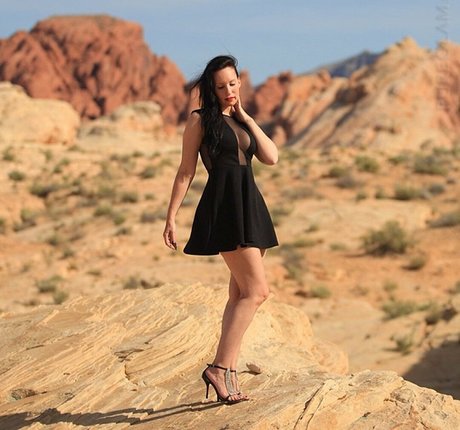 Miss Vanessa Pur model nice pics