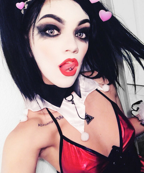 Gianna Frankenstein model xxx images