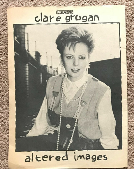 Clare Grogan model nude photo