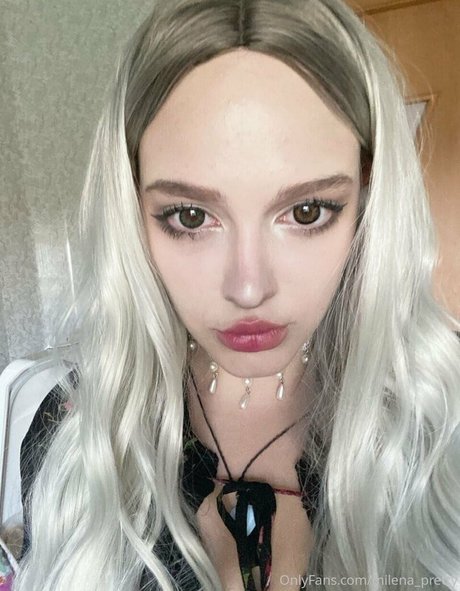 milena pretty pornographic model gallery