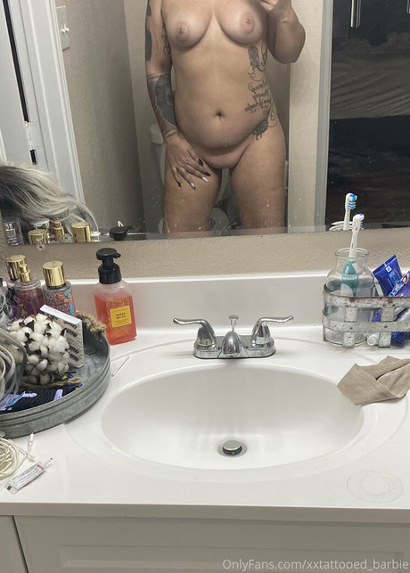 xxtattooed barbie model exclusive pics