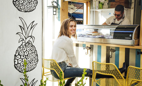 Haley Lu Richardson model art image