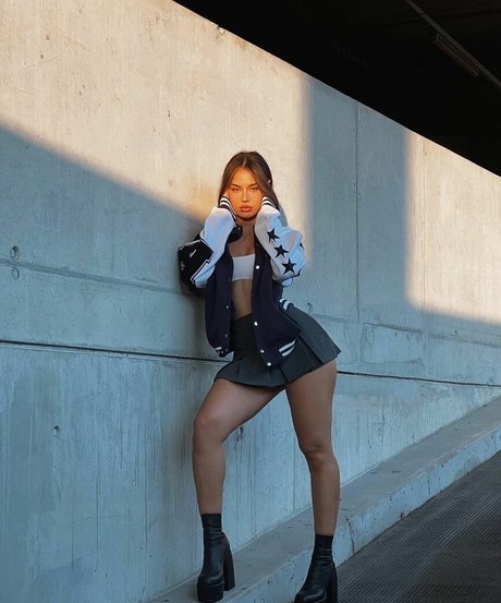 Doina Barbaneagra nice model photo