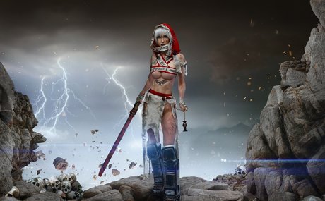 Kittilittl exclusive model images