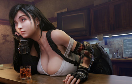 Final Fantasy VII star nice images