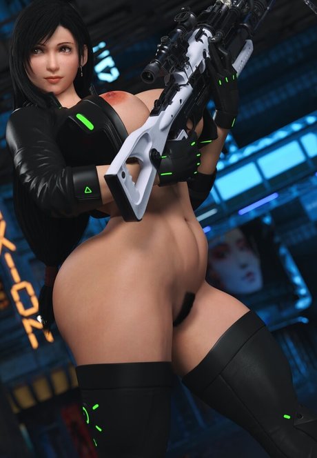 Final Fantasy VII model nude gallery