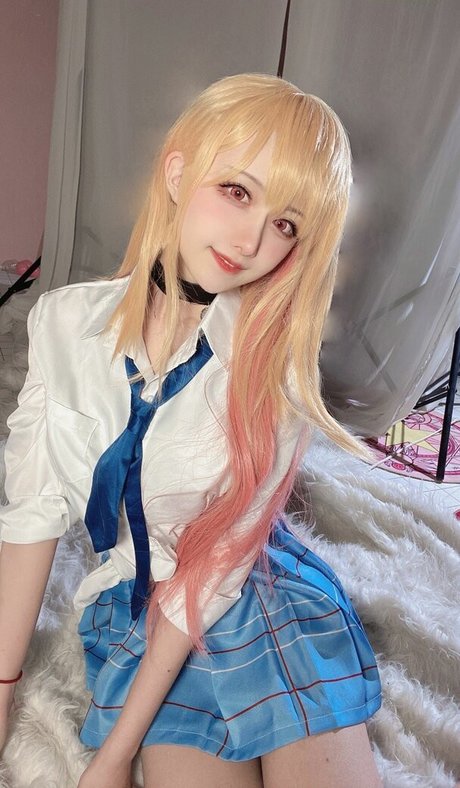 shika xiaolu lu model top picture