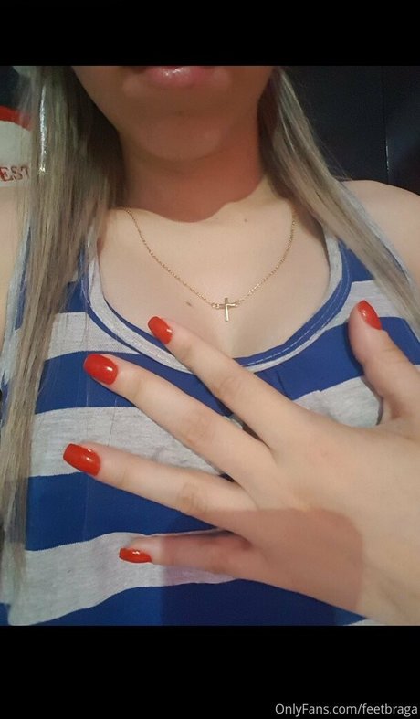 Feet Braga model nice pictures