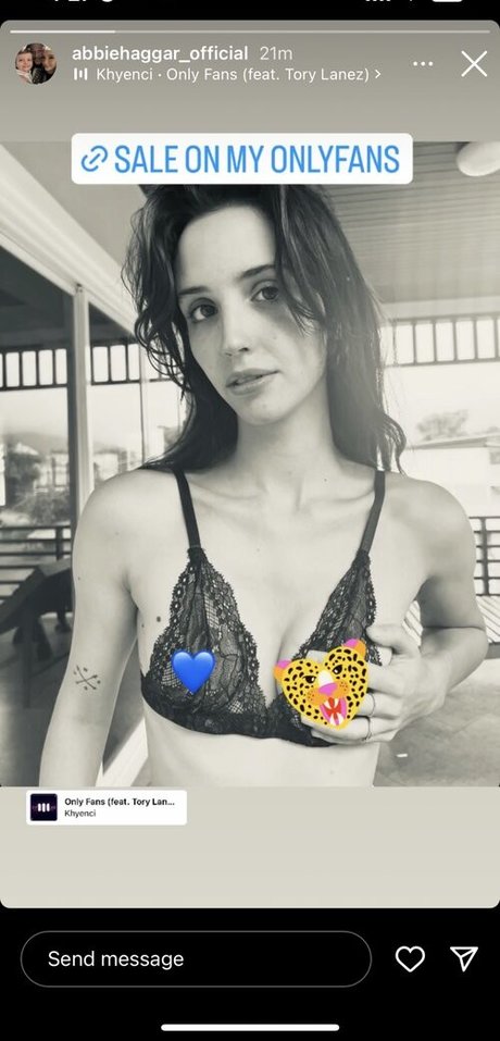 Abbie Haggar pornographic actress picture