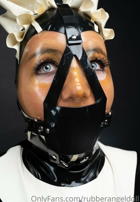 rubberangeldoll model beautiful photo