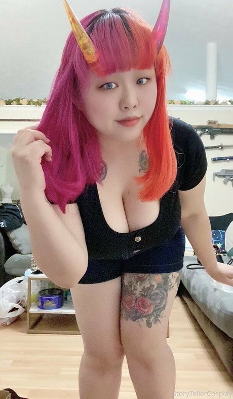 storytellercosplay erotic star archive