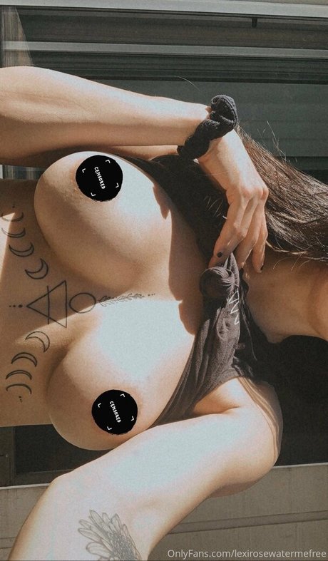 lexirosewatermefree beautiful model archive