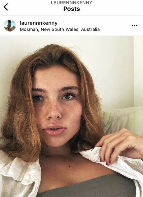 Lauren Kenny star exclusive galleries