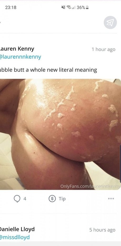 Lauren Kenny erotic star gallery