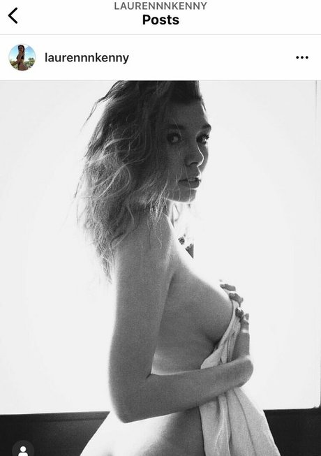 Lauren Kenny model nude gallery