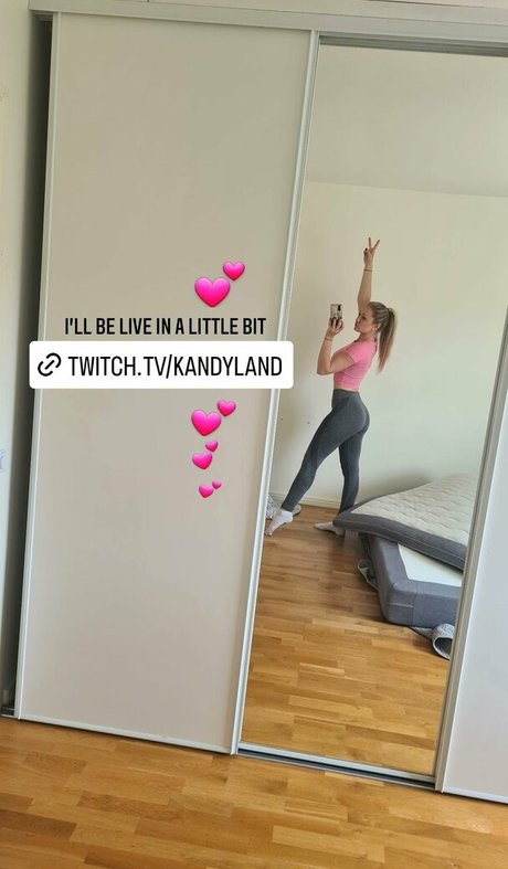 Kandyland erotic pornstar pic