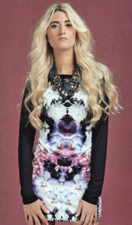 Emmerdale s Charley Webb art model pictures