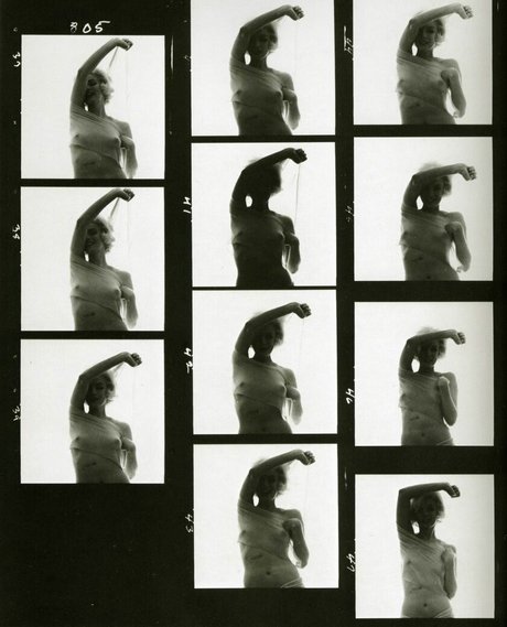 Marilyn Monroe erotic star image