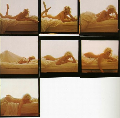 Marilyn Monroe nude actress pictures