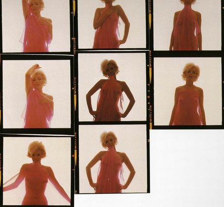 Marilyn Monroe sexy model picture