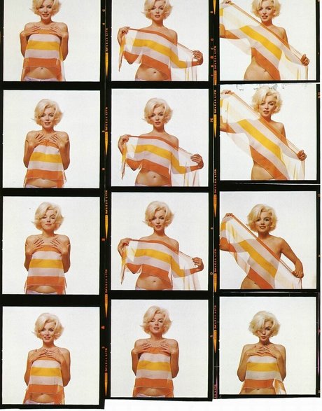 Marilyn Monroe star pretty img