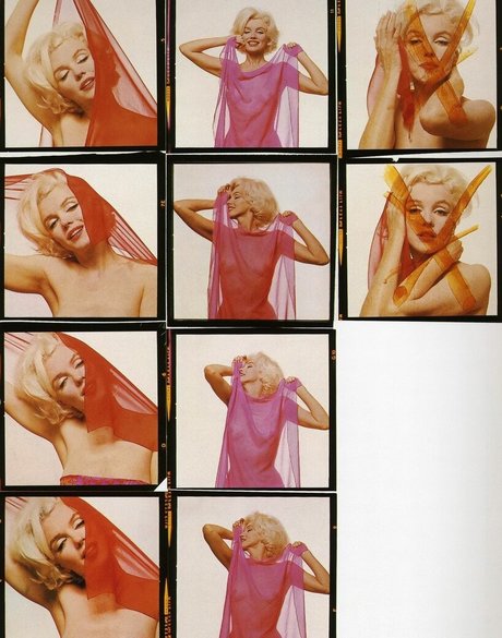 Marilyn Monroe art pornstar pic