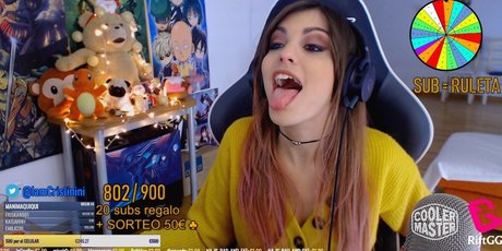 Iamcristinini naked actress img