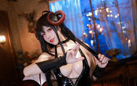 Miao Aqua model hd photos