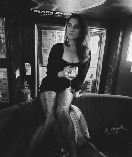 Rebecca Gilliland model naked images