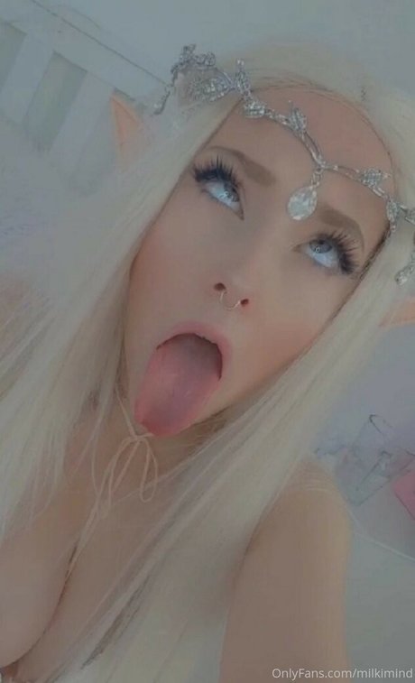 Milkymind model porn photo