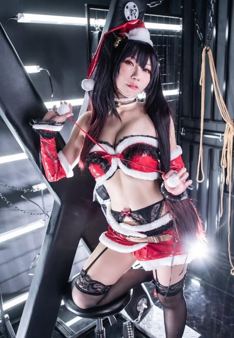 Akicoser art model photo